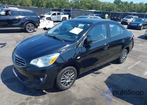 2017 Mitsubishi Mirage G4 Es z USA, uszkodzony, nr VIN ML32F3FJXHHF12196